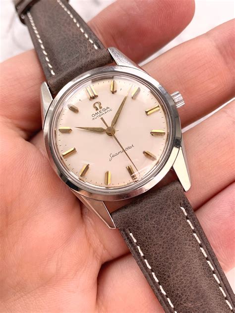 omega watches seamaster old models|vintage Omega Seamaster price guide.